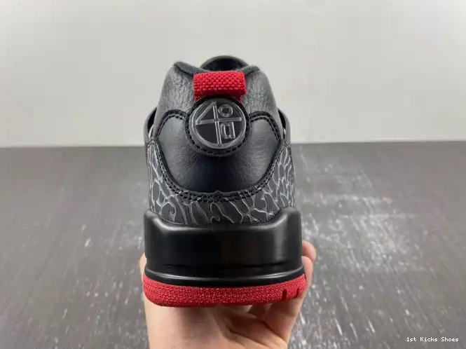 1st Kicks Shoes FQ1579-006 Jordan Spizike Bred Low 0604